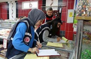 Ramazan öncesi Mersin’de fahiş fiyat denetimleri...