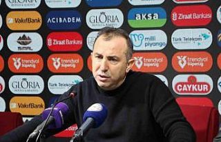 Recep Uçar: "Skor bizi mutlu etmedi ama mücadeleden...