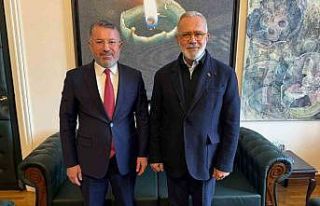 Rektör Kırışık’tan Ankara’da önemli ziyaretler