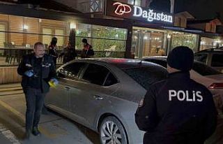 Restoranda silahlı kavga: 1 yaralı