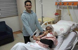 Rize’de 2026 yılının ilk bebeği "Elif Bilge"...