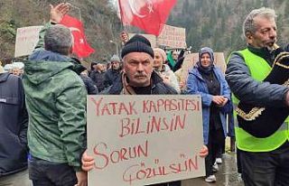 Rize’de ruhsatsız turizm işletmecilerinden "Yıkmayın"...