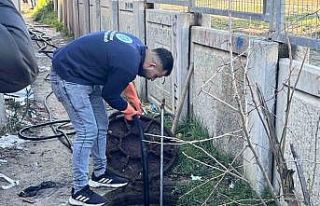 ’Rögarda bebek gördüm’ iddiası ekipleri harekete...