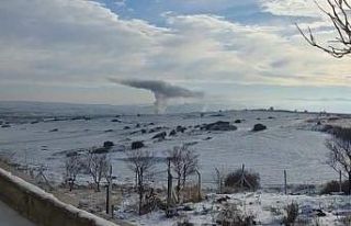 ROKETSAN’ın Elmadağ tesislerinde çıkan yangın...