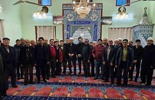 Sabah namazı buluşmaları Elderesi’nde devam etti