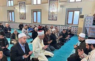 Sabah namazında buluştular