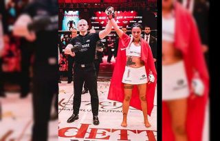 Sabriye Şengül’den altın madalya