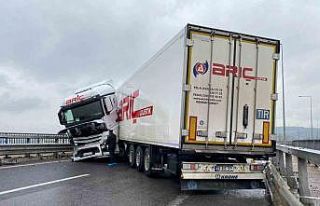 Sağanak beraberinde kazayı getirdi: Kuzey Marmara...