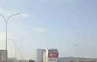 Sağdan sollama yaparak yürekleri ağza getiren sürücüye...