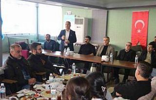 Sağlık-Sen, üyeleriyle bir araya geldi