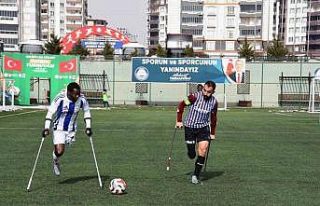 Şahinbey Ampute lider oldu