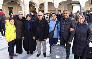 Şahinbey Belediyesi 175 öğrenciyi daha umreye gönderdi