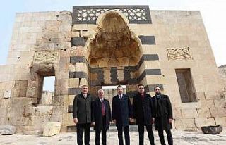 Şahinbey’den Halep’e kardeşlik ve destek ziyareti