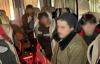 Sakarya’da 32 düzensiz göçmen yakalandı