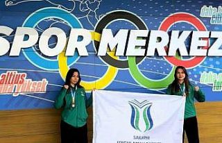 Sakaryalı öğrenciler ringden 2 madalya ile döndü