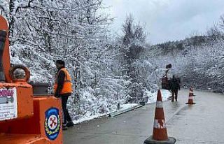 Sakarya’nın 2 ilçesinde 5 bin metrelik oto korkuluk...