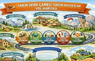 Sakin Şehir Çameli Turizm Master Planı kapsamında...