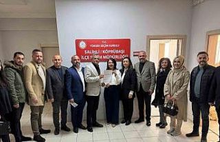 Salihli Esnaf Odası’nda yeni dönem: Emre Demir...