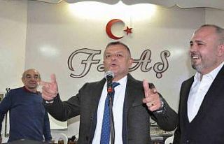 Salihli Esnaf ve Sanatkarlar Odası’nda yeni başkan...