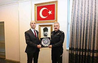 Salihli İlçe Emniyet Müdürü Burhan Demirkıran...