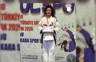 Salihlili Mürüvetnur Özkan Türkiye Şampiyonu...