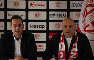 Sami Uğurlu: "Antalyaspor için elimizden geleni...