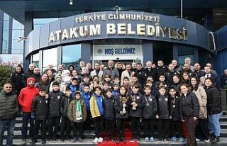 Şampiyonluk kupası Atakum’da