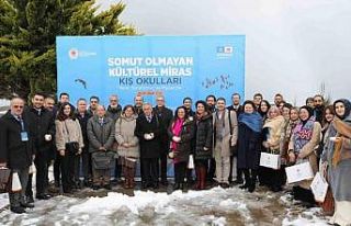 Samsun, 9. Somut Olmayan Kültürel Miras Kış Okulu’na...