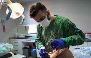 Samsun Ağız ve Diş Sağlığı Hastanesi’nde...