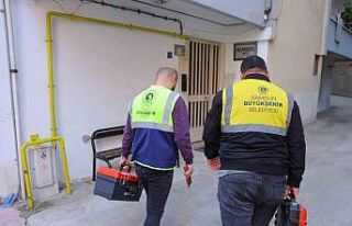 Samsun Büyükşehir’den 17 ilçeye ev içi tutunma...