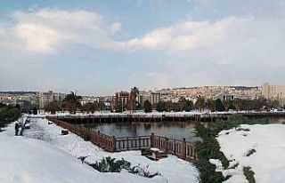 Samsun için kuvvetli kar alarmı