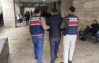 Samsun’da 15 yıl cezası bulunan şahıs yakalandı