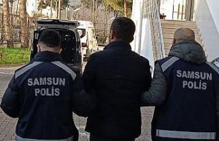 Samsun’da 23 yıl ve 18 yıl hapis cezasıyla aranan...