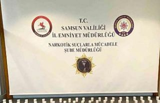 Samsun’da 36 bin sentetik ecza ele geçirildi: 3...