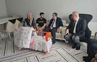 Samsun’da Aile ve Gençlik Fonu’ndan yararlanan...