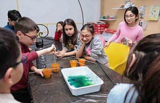 Samsun’da bilimle dolu yarıyıl tatili