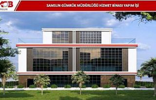 Samsun’da gümrük altyapısına 68,5 milyon liralık...
