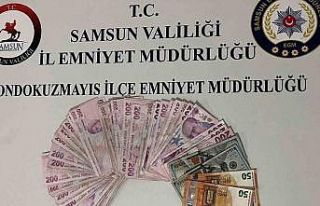 Samsun’da kumar denetimi: 5 kişiye işlem