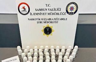 Samsun’da narkotik operasyonu: 2 gözaltı