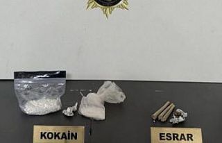 Samsun’da narkotik operasyonu: 4 gözaltı