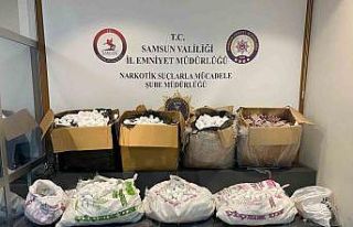 Samsun’da polis, 236 bin uyuşturucu hap ele geçirdi
