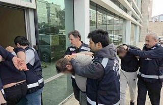 Samsun’da silahlı tehdit ve zorla para alma iddiası:...