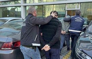 Samsun’da uyuşturucu operasyonu: 3  gözaltı