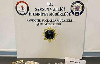 Samsun’da uyuşturucu operasyonu: 4 gözaltı