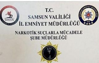 Samsun’da uyuşturucu operasyonu: 7 kişi yakalandı