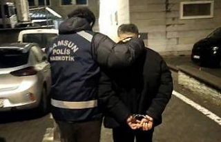 Samsun’da uyuşturucu suçundan 18 yıl 9 ay hapis...