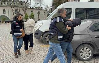 Samsun’da uyuşturucu ticaretinden 1’i kadın...