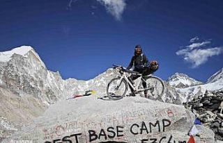 Samsun’dan dünyanın zirvesine 7 bin kilometrelik...