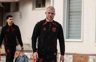 Samsunspor, Kasımpaşa maçı için İstanbul’a...