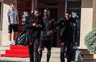 Samsunspor, Süper Kupa yarı finali için Adana’ya...